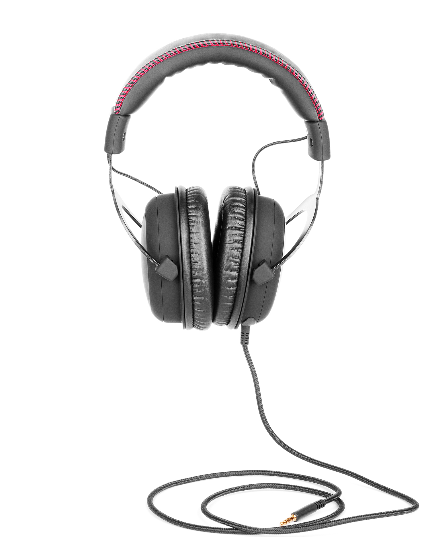 Demo-Artikel Elektronik Kopfhörer mit Kabel schwarz